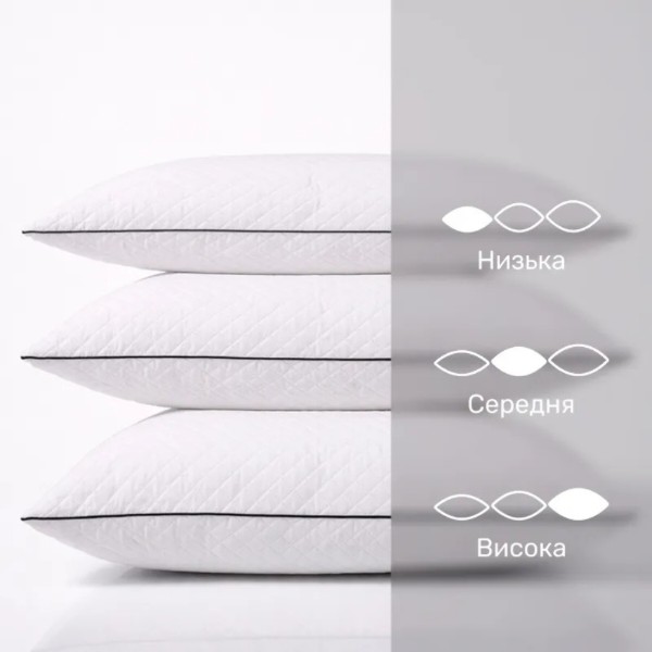Фото - Набір ковдра полуторна + подушка MirSon №9591 Royal літня 140х205 Ecosilk + 50х70 (2200010807301)